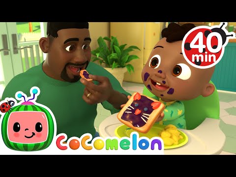 This Is The Way Song Cody Edition More Nursery Rhymes & Kids Songs CoComelon
