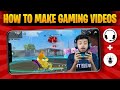 How To Record & Editing Gaming Videos Like Big YouTuber 🔥