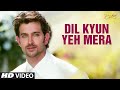 "Dil Kyun Yeh Mera Shor Kare Full Song" (HD) Kites | Hrithik Roshan, Bárbara Mori
