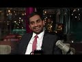 Aziz Ansari Details a Night Out with Kanye West on Letterman