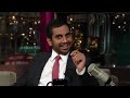 Aziz Ansari Details a Night Out with Kanye West on Letterman