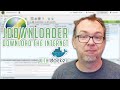 JDownloader 2 - Download the Internet with Docker