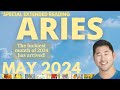 Aries May 2024 - YOUR WISHES ARE COMING TRUE NOW! 🌠🚀 Tarot Horoscope ♈️