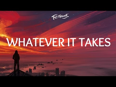 Download Imagine Dragons - Whatever It Takes (Lyrics Lyric Video) free