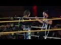 Bayley does Finn Balor's Entrance & More 2/6/16 NXT Indy