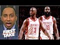 Download Blame Chris Paul, Mike D'Antoni for James Harden's unhappiness - Stephen A. | First Take mp4 3gp mp3 videos - waplic