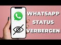WhatsApp Status verbergen [2022]
