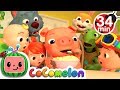 Download One Potato, Two Potatoes | +More Nursery Rhymes & Kids Songs - CoCoMelon mp4 3gp mp3 videos - waplic