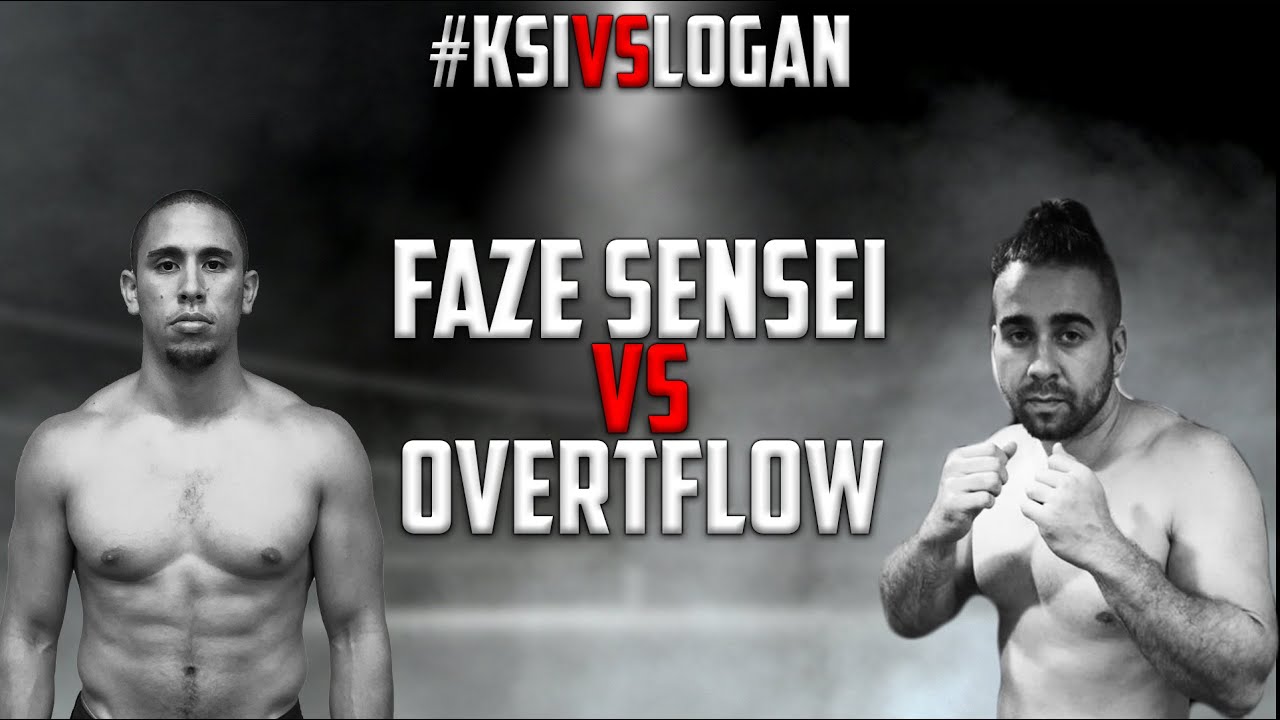 FaZe Sensei VS. Overtflow – FULL FIGHT #KSIvsLogan