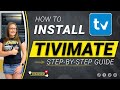 ⬇️ TiviMate ⬇️ How to Install on Firestick & Android