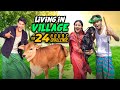 ২৪ ঘণ্টা গ্রামে থাকার প্রতিযোগিতা | Living In Village For 24 Hours Challenge | Rakib Hossain