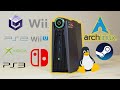 Ryzen 7 5800U Arch Linux Gaming Mini PC | Kamrui AceMagician AMR5 Review | INCREDIBLE PERFORMANCE