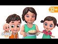 Mummy Ki Roti Gol Gol - Children's popular hindi nursery rhymes and baby song by jugnu kids