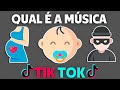 ADIVINHE A MÚSICA DO TIK TOK COM EMOJIS 🎵🎼🔊 | Desafio Musical #8