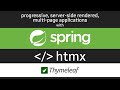 HTMX and Spring Boot