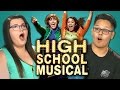 College Kids React to High School Musical (10th Anniversary)