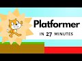 Scratch 3.0: How to Make a Platformer Game (Full Tutorial)