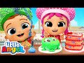 Let's Bake A Cake! | Baby John's Baking Contest | Kids Cartoons and Nursery Rhymes