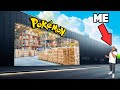 I Snuck Into a Secret $1,000,000 Pokemon Card Warehouse