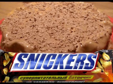 Как сделать сникерс торт в домашних условиях Как сделать сникерс торт в домашних условиях