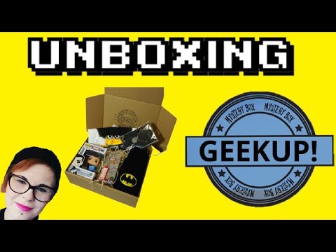 Download UNBOXING - GEEKUP - MYSTERY BOX free