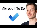 How to use Microsoft To Do