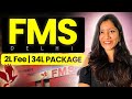Earn 34L Package with Low Marks: FMS MBA Selection Process 2023