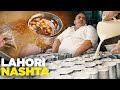 Jeda Lassi Wala,  Ustad Motay ke Chanay | Old Lahore Street Food | Subha ka Nashta | Pakistani Food