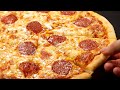 How to Make Perfect Homemade Pizza! Best Pizza Recipe You'll Ever Eat at Home!