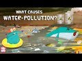 What is WATER POLLUTION? | What Causes Water Pollution? | The Dr Binocs Show | Peekaboo Kidz