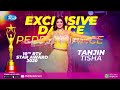Tanjin Tisha Exclusive Dance Performance | 10th Rtv Star Award 2020 | Rtv Entertainment