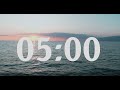 5 Minute Timer with Calm Music