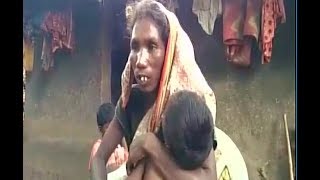 भात मांगते-मांगते मर गई भूखी बच्ची, आधार लिंक न होने से नहीं मिला राशन | Jharkhand latest news