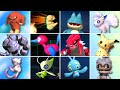 Super Smash Bros. series - All Pokeball Pokemon [1999 - 2024]