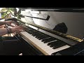 we can't be friends (wait for your love) by Ariana Grande - Piano Cover