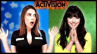 Sony Reacts to Microsoft + Activision Deal | PlayStation Girl