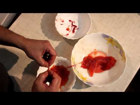 Соленая икра горбуши в домашних условиях