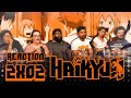 Haikyu!! - 2x2 Direct Sunlight - Group Reaction