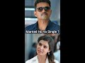 Married हो या Single ?😉#Vijay #Samantha#Theri #Romantic #Shorts