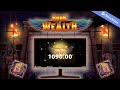 Book of Wealth Slot by Mancala Gaming (Desktop View)