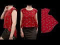 🌹Easy cutting and sewing summer blouses