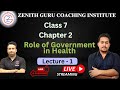 Role of Government in Health | Part A | Class 7 | Civics | NCERT | By Shikhar sir