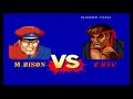[TAS]ARCADE Street Fighter 2 MIX{CPS-1 Hack)-M. Bison