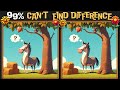 Find 3 Differences : Only 1% Find The Difference (#49)