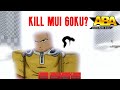 Which one shots can KILl MUI Goku? | ABA