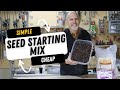 Making Your Own Seed Starting Mix - Simple mix using Coco Coir
