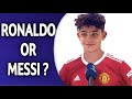 Messi or Ronaldo? Responses from Legends, Youngsters, Managers ft. Mbappe, Ronaldo Jr, Bellingham
