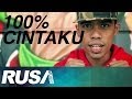 Mas Idayu Feat. Juzzthin & W.A.R.I.S - 100% Cintaku [Official Music Video]