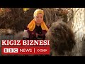 Кигиз ясаб, чет элга экспорт қилаётган ўзбек аёли - BBC News O'zbek Dunyo Yangiliklar