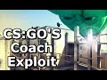 CS:GO's Coach Spectate Exploit